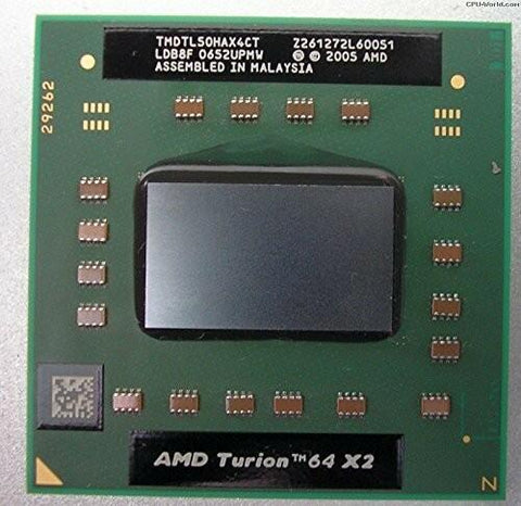 AMD Turion 64 X2 Mobile Technology TL-50 Laptop CPU Processor- TMDTL50HAX4CT - Very Good