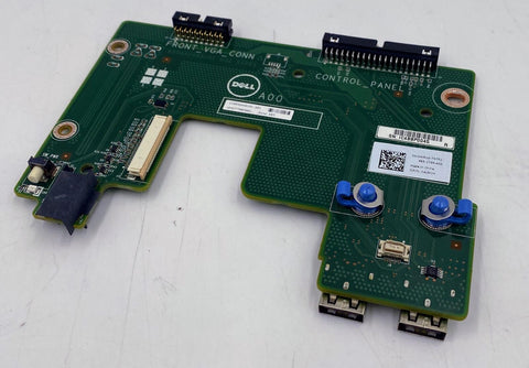 Dell 4J91H PowerEdge T320 Front Lcd Control Panel Board - Very Good