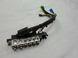 HP Elite 6000 Desktop Front I/O Panel & Cables- 510974-001 - Very Good