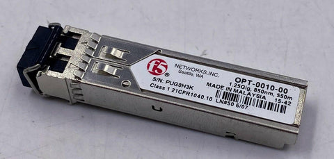 F5 Networks Transceiver OPT-0010-00 1000Base-SX 850nm SFP - Very Good