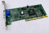 Nvidia Vanta 16MB AGP Graphics Card- 25P4058 - Very Good