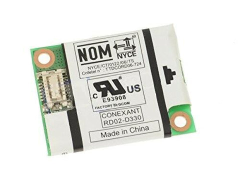 Dell Latitude E6400 Laptop 56K Mini Modem Card- G317P - Very Good