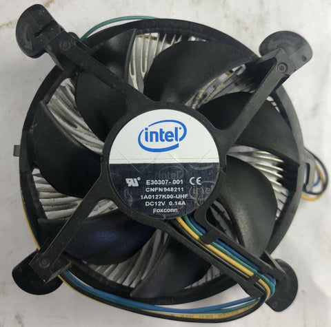Intel Desktop Cooling Fan & Heatsink Assembly- E30307-001 - Very Good
