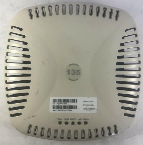 Aruba Networks AP-135 Wireless Access Point - Very Good