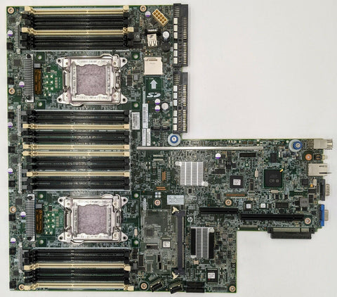 HP ProLiant DL360p Gen8 Server Motherboard- 732150-001 - Very Good