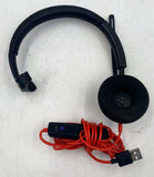 Poly Blackwire BW3310-M USB-A Headset - Very Good