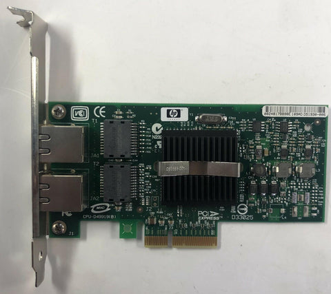 HP ProLiant DL120 G7 Server NC360T Dual Port Ethernet Adapter- 412651-001 - Very Good