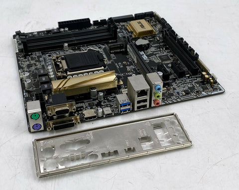 Asus H170M-PLUS Desktop Motherboard, Socket 1151 - Very Good