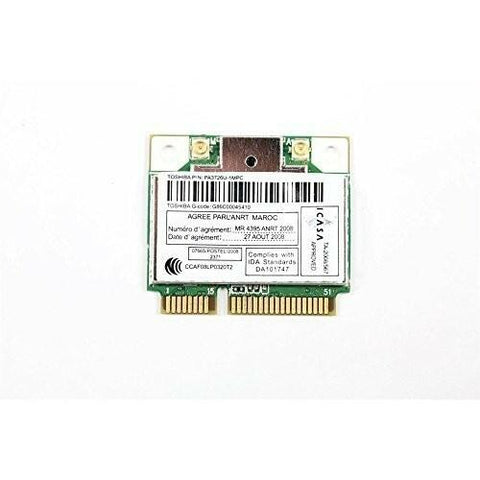 Toshiba Satellite L455 Laptop RTL8187SE PCI-E Wireless WiFi Card- K000084210 - Very Good