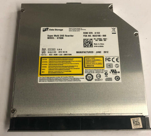 Dell OptiPlex 390 Desktop GT60N Super Multi DVD Rewriter- 1KH35 - Very Good