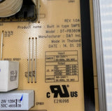 D&T DT-PB380W Power Supply Board, Part Number 74-100644-01 A0 from MX700 - Very Good