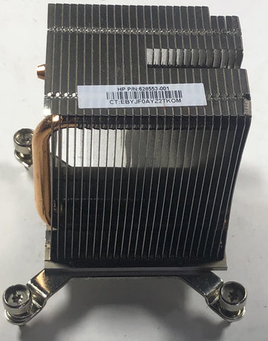 HP 6200 Pro SFF Desktop Heatsink- 628553-001 - Very Good