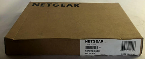Netgear FA311R PCI Network Interface Card - Very Good