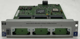 HP ProCurve Switch GL 3-Slot Transceiver Module- J4864A - Very Good