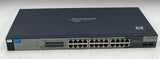 HP ProCurve 1800-24G 24-Port Managed Switch- J9028A - Very Good
