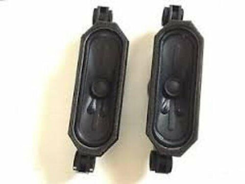 LG 32LH500B LED TV SL411-03F Speaker Set- 5631-108104-0220 - Very Good