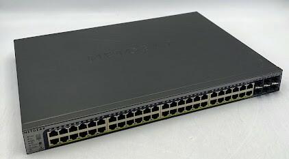 NETGEAR GS752TPS 48-Port Gigabit Stackable Smart Switch