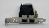AddOn 656596-B21 10Gb Dual RJ-45 PCIe x8 Network Interface Card - Very Good