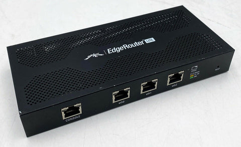 EdgeRouter Lite ERLite-3, Dual-Core 500 MHz, 512 MB DDR2 RAM - Very Good