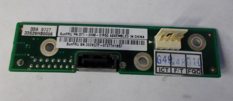 SunFire X2200 M2 Server SATA/SAS Disk Backplane Board- DA0S39HD4D6 - Very Good