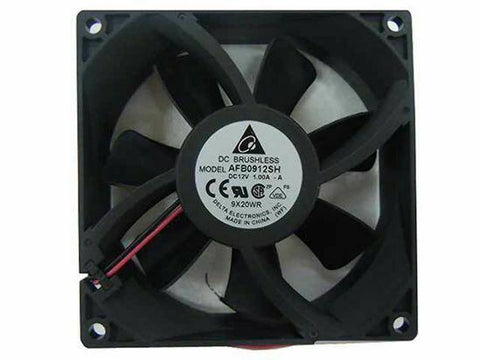 Delta Electronics DC Brushless Desktop CPU Cooling Fan- AFB0912SH - Very Good