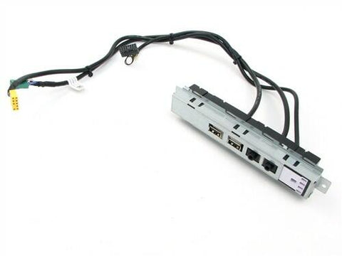 Dell OptiPlex 390 Desktop Front I/O Audio USB Assembly- R4V2G - Very Good