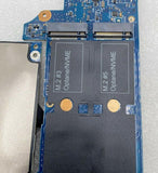 Dell 42T5V Precision 7540 Laptop Motherboard- i9-9880H CPU, NVIDIA T2000 GPU