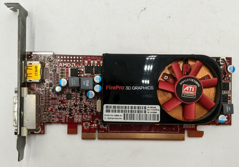 ATI FirePro V3800 512MB DDR3 PCI-E Graphics Card - Very Good