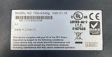 TRENDnet 24-Port Gigabit Switch- TEG-S24Dg H/W:V1.1R - Very Good