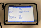 Panasonic FZ-M1JX19GVM Toughpad Rugged Tablet- No SSD, 8GB DDR3, i5-7Y57, No OS