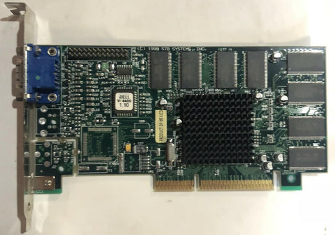 STB Systems 16MB AGP Graphics Card- 210-0348-00X - Very Good