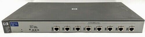Cisco ProCurve 2708 8-Port Gigabit Ethernet Switch- J4898A - Very Good