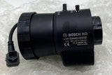 Bosch LVF-5000C-D0550 Varifocal Lens 5-50mm DC-Iris CS Mount IR Corrected - Very Good