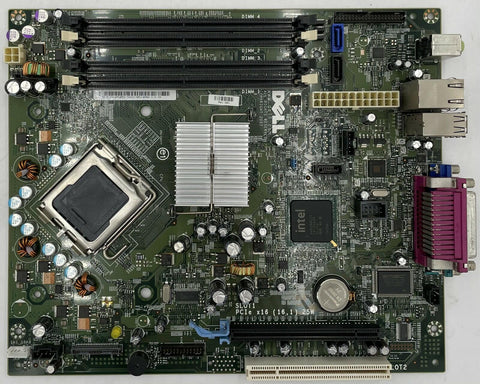 Dell OptiPlex 755 Desktop Motherboard- PU052 - Very Good