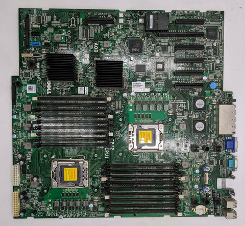 Dell PowerEdge T710 Server 0WWV8K Motherboard- 1CTXG - Very Good