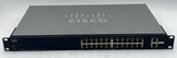 Cisco SG200-26P 26-Port Gigabit PoE Smart Switch - Very Good
