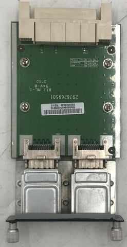Dell PowerConnect 6248 Switch 2976269501 Dual Port Stacking Module- YY741 - Very Good