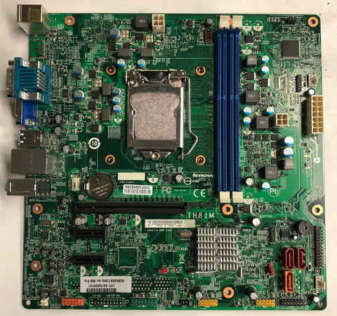 Lenovo ThinkCentre M73 Desktop IH81M Motherboard- 00KT266 - Very Good
