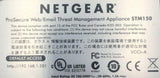 Netgear ProSecure Web/Email Threat Management Appliance- STM150 - Very Good