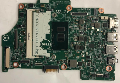 Dell Inspiron 13 Laptop Cottowood Motherboard- H8C9M - Very Good