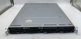 Supermicro X10DRW-I Rack Server- No SSD, 16GB DDR4, 2x E5-2695v4, No OS