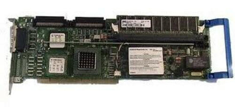 Dell PowerEdge 6450 Server Perc2 Dual Channel Raid Controller Card- 66JVW - Very Good