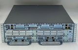 Cisco 3845 Integrated Services Router, w/ NM-HDV2-2T1/E1 - Very Good