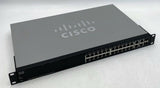 Cisco SG300-28PP-K9 V04 28-Port Gigabit Network Switch