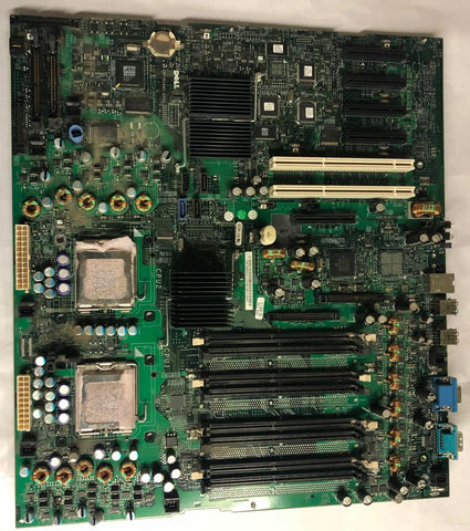 Dell PowerEdge 1900 Server Dual Socket Motherboard- NF911 - Very Good