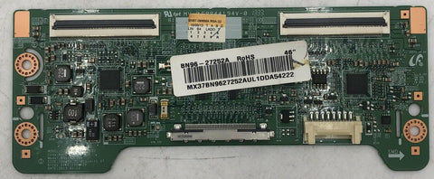 Samsung UN46EH5300FXZA LED TV BN41-01938 T-Con Board- BN96-27252A - Very Good