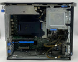 Dell Precision 5820 Tower Server- No Storage, 8GB DDR4 RAM, W-2123 CPU, No OS - Very Good