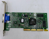 Nvidia Vanta 16MB AGP Graphics Card- 25P4058 - Very Good