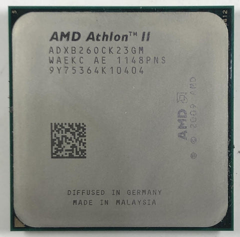 AMD Athlon II X2 B26 Desktop CPU Processor- ADXB26OCK23GM - Very Good