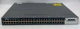 Cisco Catalyst WS-C3560X-48P-L V01 48-Port Gigabit Ethernet PoE+ Switch - Very Good